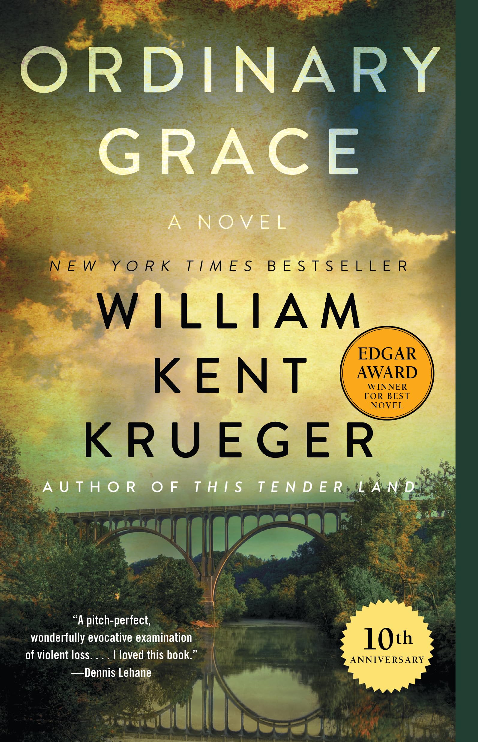 William Kent Krueger Ordinary Grace Paperback Fiction Book