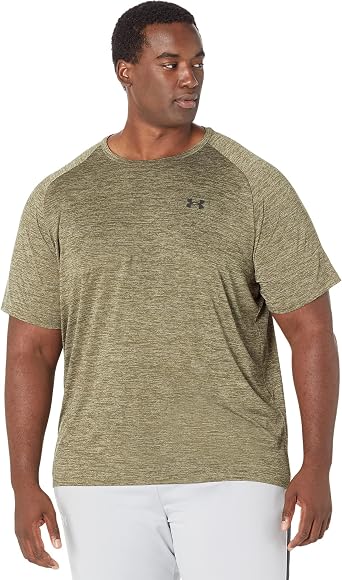 Under Armour Mens Tech 2.0 Short-Sleeve T-Shirt, 390 Green, 5XL