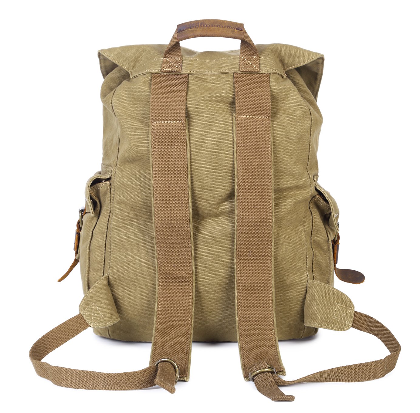Paraffin Outdoor Canvas Backpack Hiking Camping Rucksack Heavy 