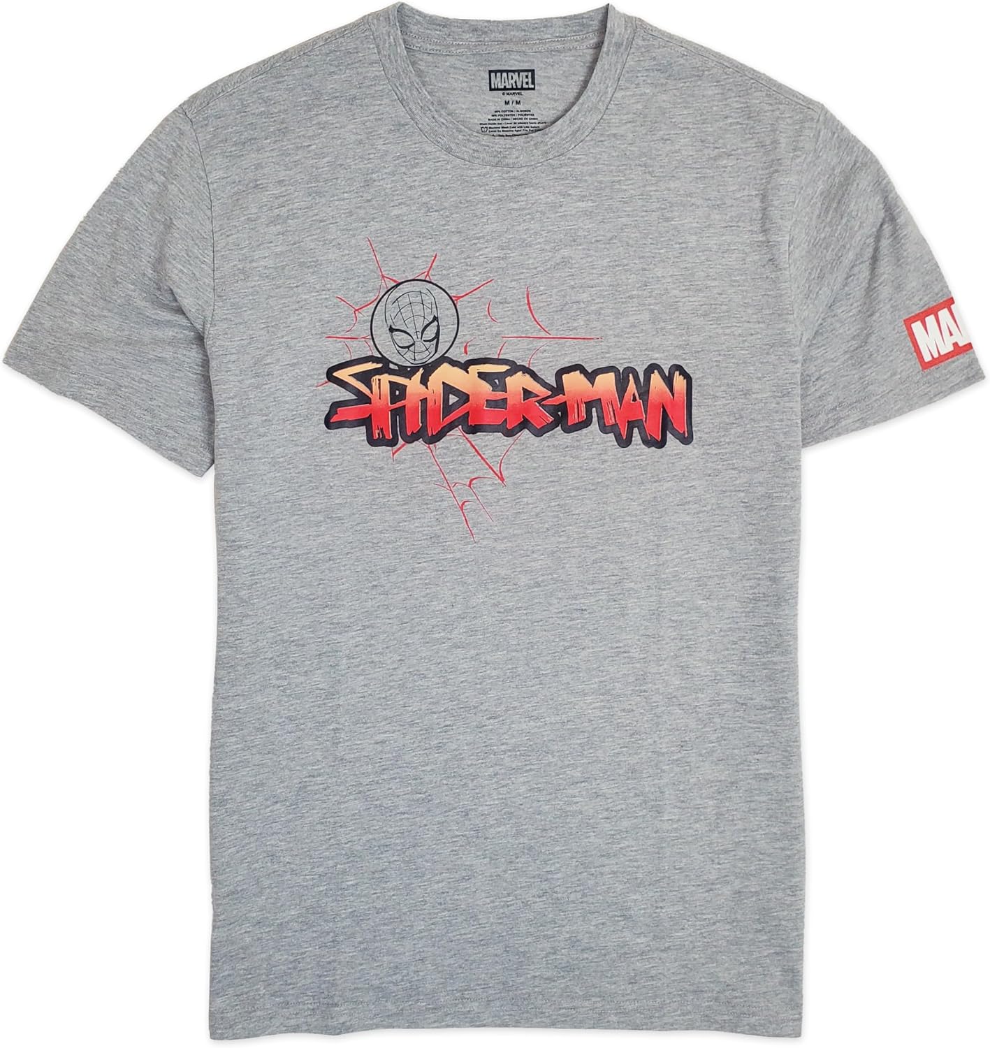 Marvel Men's Web Spider Head
