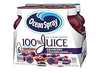 Vista 46 de Ocean Spray Bebida de jugo de cran-uva, 3L (paquete de 6)