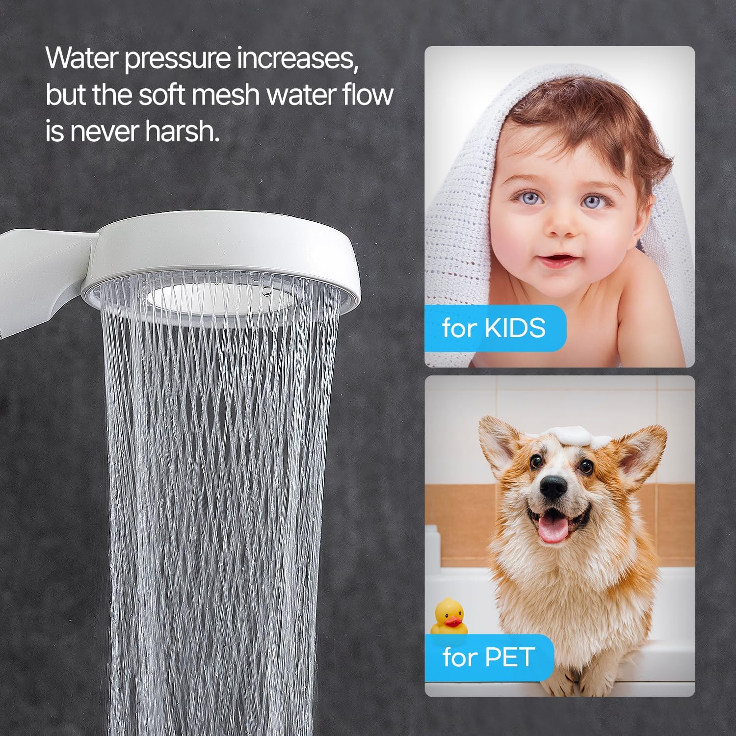 Donuts Shower head&hose set