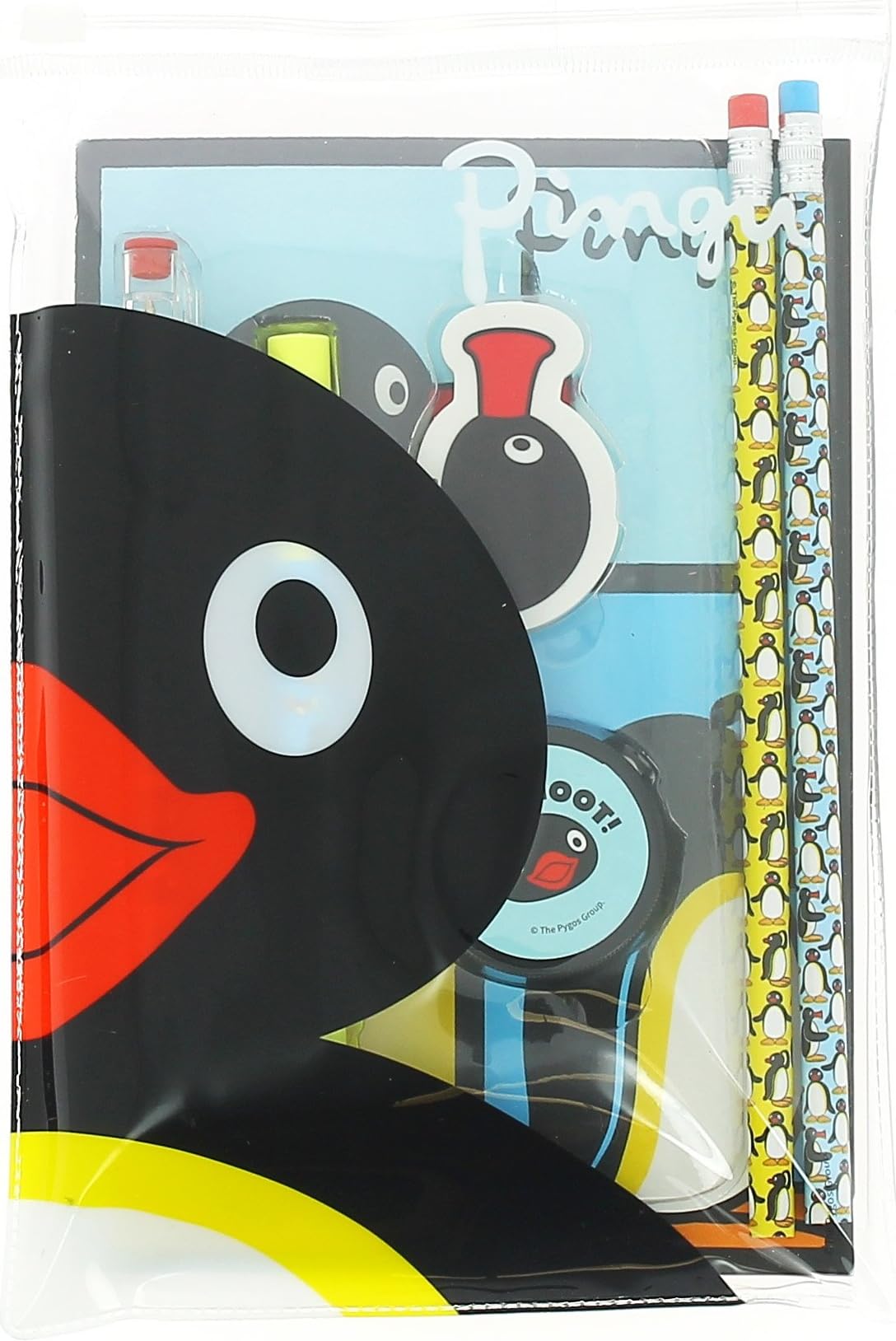Pingu Super Stationery Set