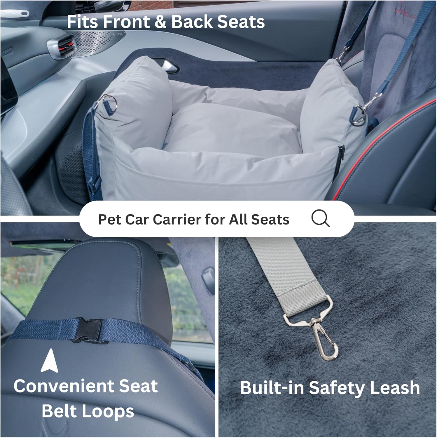 The Ultimate Guide to the Dog Car Seat: Comfort & Safety for Small Dogs Under 25lbs!