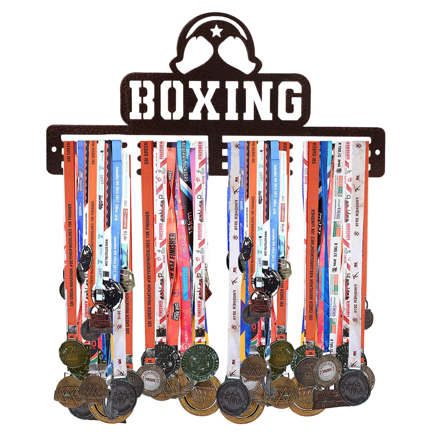 See full amazon price history chart for Seahz Artworks Medal Holder for Wall | Medal Hangers for Wall | Boxing Brown Medal Holder Display Holds Upto 24-30 Medals Seahz Artworks Medal Holder for Wall | Medal Hangers for Wall | Boxing Brown Medal Holder Display Holds Upto 24-30 Medals (B0CH598T64) Amazon Price History, Amazon Price Tracker