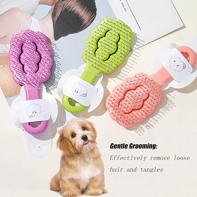 Foto 3 de 8 de Cepillo de aseo para perros pequeños