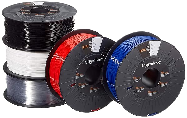 Filamento 3D PETG 1kg 5 Colori Per Stampa 3D - Dettaglio