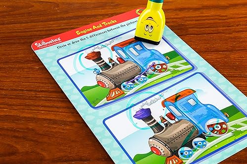 Miniatura 6 de SKILLMATICS - Juego educativo de habilidades Formas y Patrones Aprendizaje STEM Actividades creativas de diversión Regalo para niños y niñas de 3