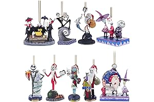 Nightmare Before Christmas Ornaments: The Nightmare After