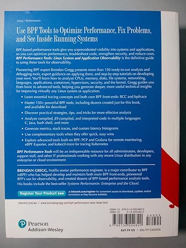 Amazon | BPF Performance Tools (Addison-Wesley Professional