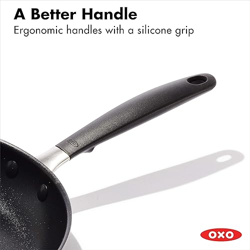 Miniatura 5 de Sartén antiadherente OXO Good Grips 12 pulgadas Gris