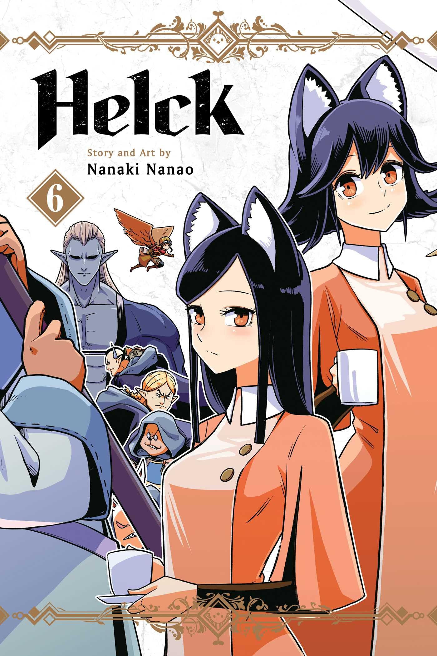 Helck, Vol. 6 : Volume 6