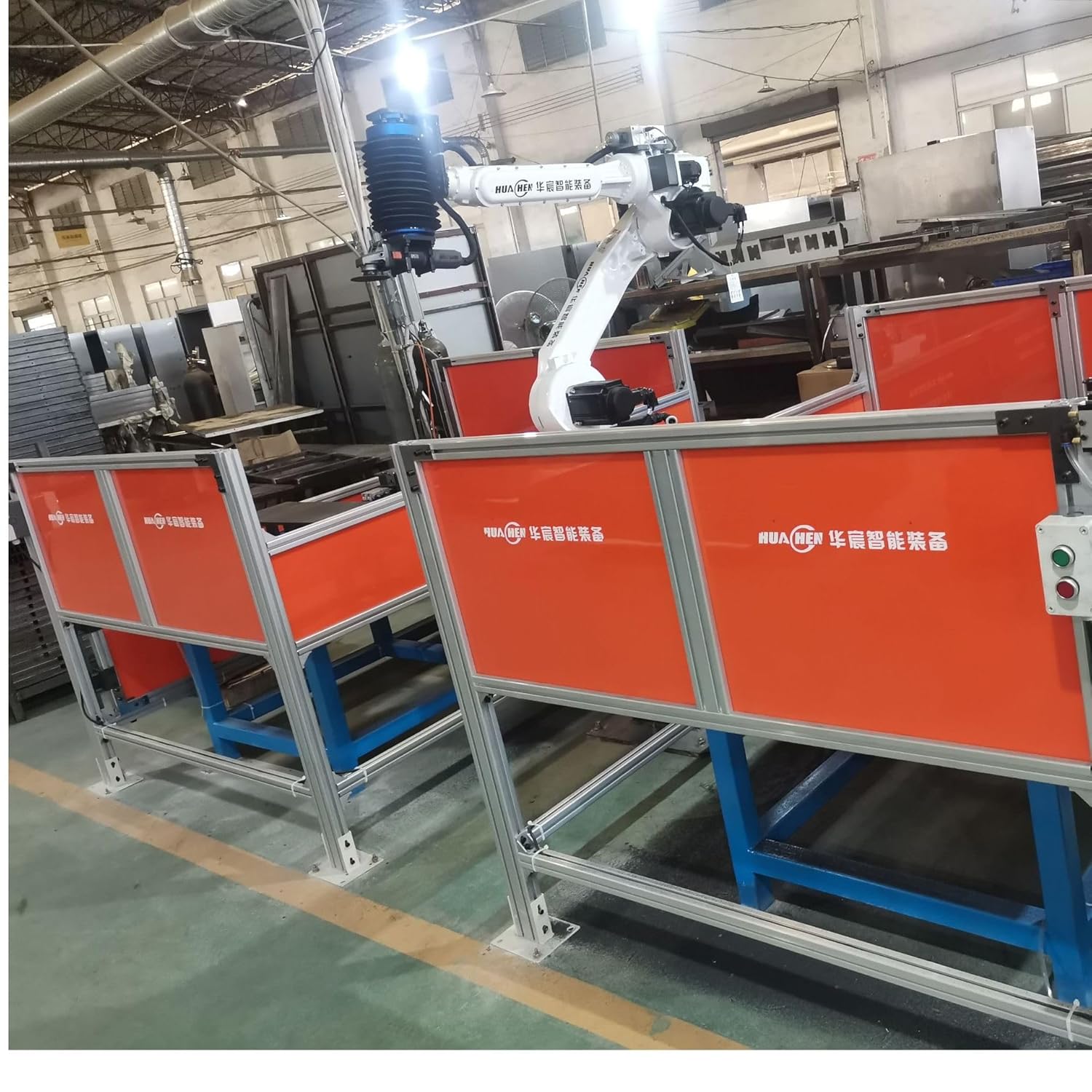 Industrial Robotic Arm, 6-Axis Automatic Grinding and Welding Robot, Multi-Function Manufacturing Manipulator