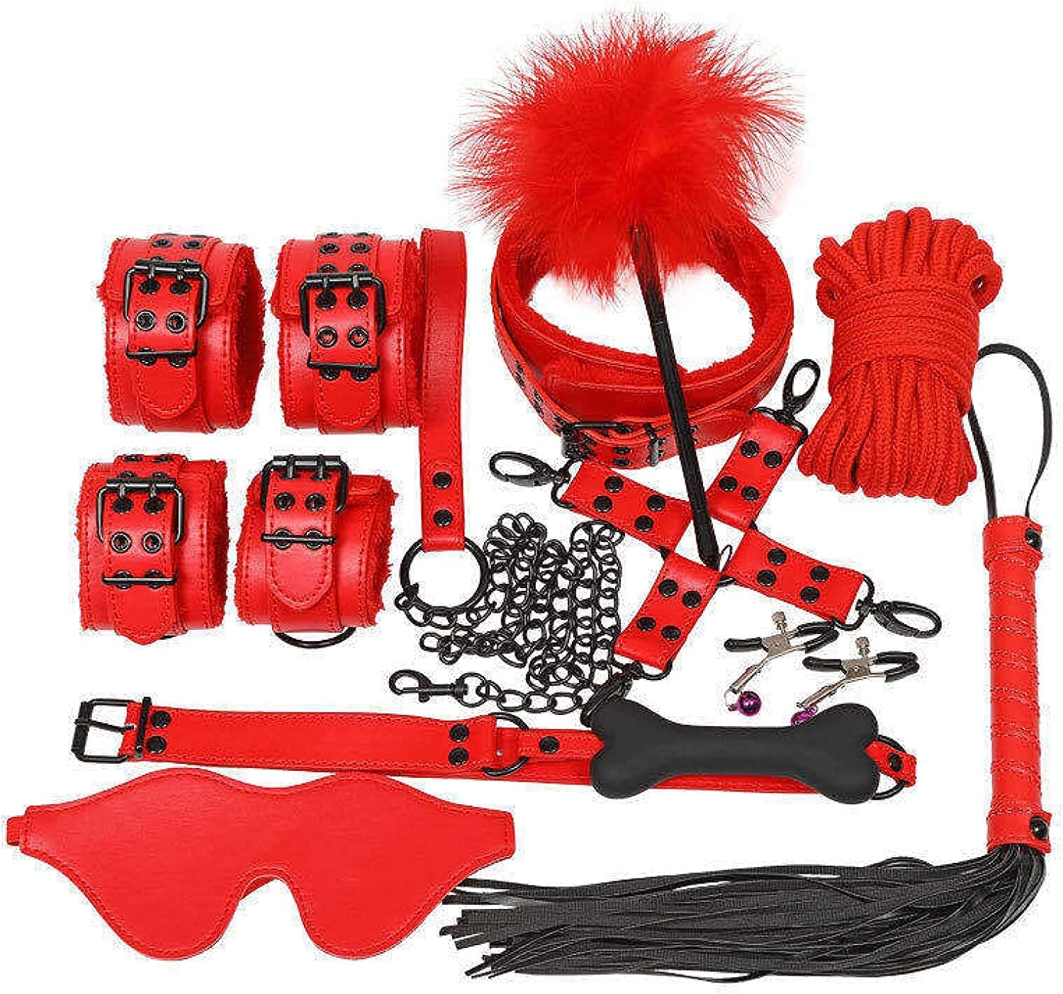 Renaissance Gürteltasche Set – Mittelalter Style | Mit Flasche, Gürtel & Rockhalter | Für Cosplay & Ren Faire