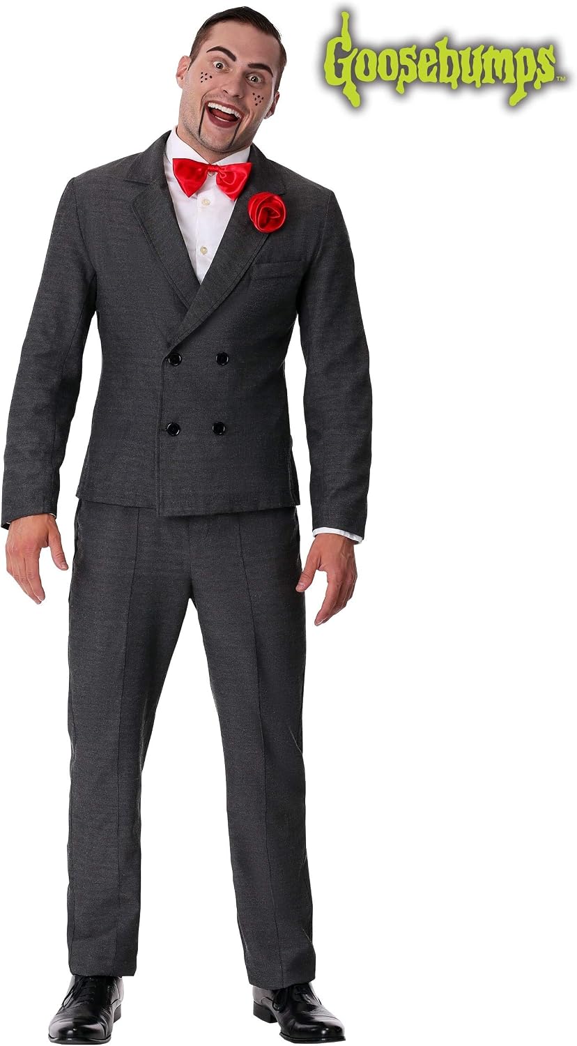 Goosebumps Slappy Costume Adult
