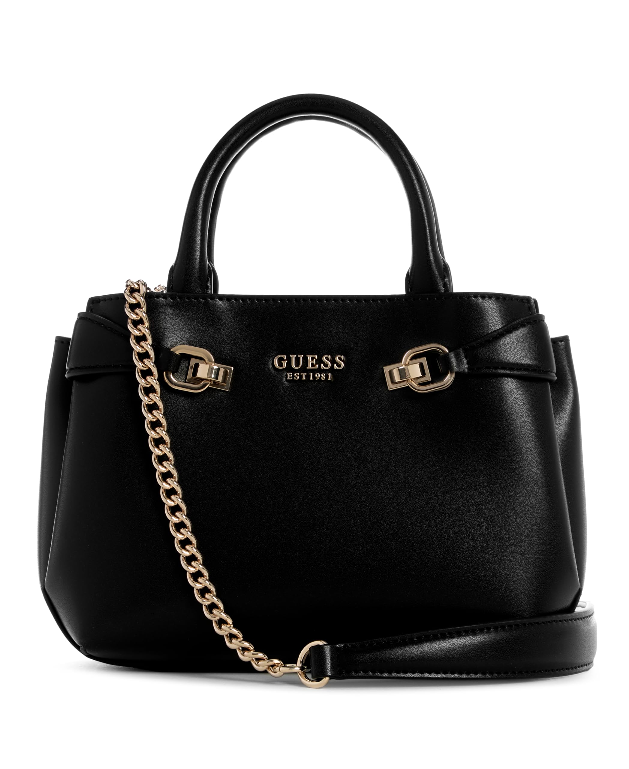 GUESS Lorelei Mini Satchel Schwarz Mini Satchel