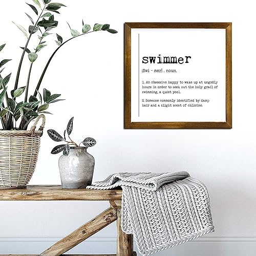 Vista 28 de Farmhouse Wall Decor Sign Smile Dictionary Definition Wood Framed Signs World Meaning Wall Art Rustic Home Decoration Smile for Kitchen Coffee Bar