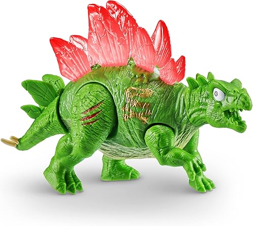 Miniatura 29 de Smashers Dino Island - Calavera gigante de ZURU – Incluye más de 30 sorpresas, juguetes para niños llenos de mini juguetes de dinosaurio, slime
