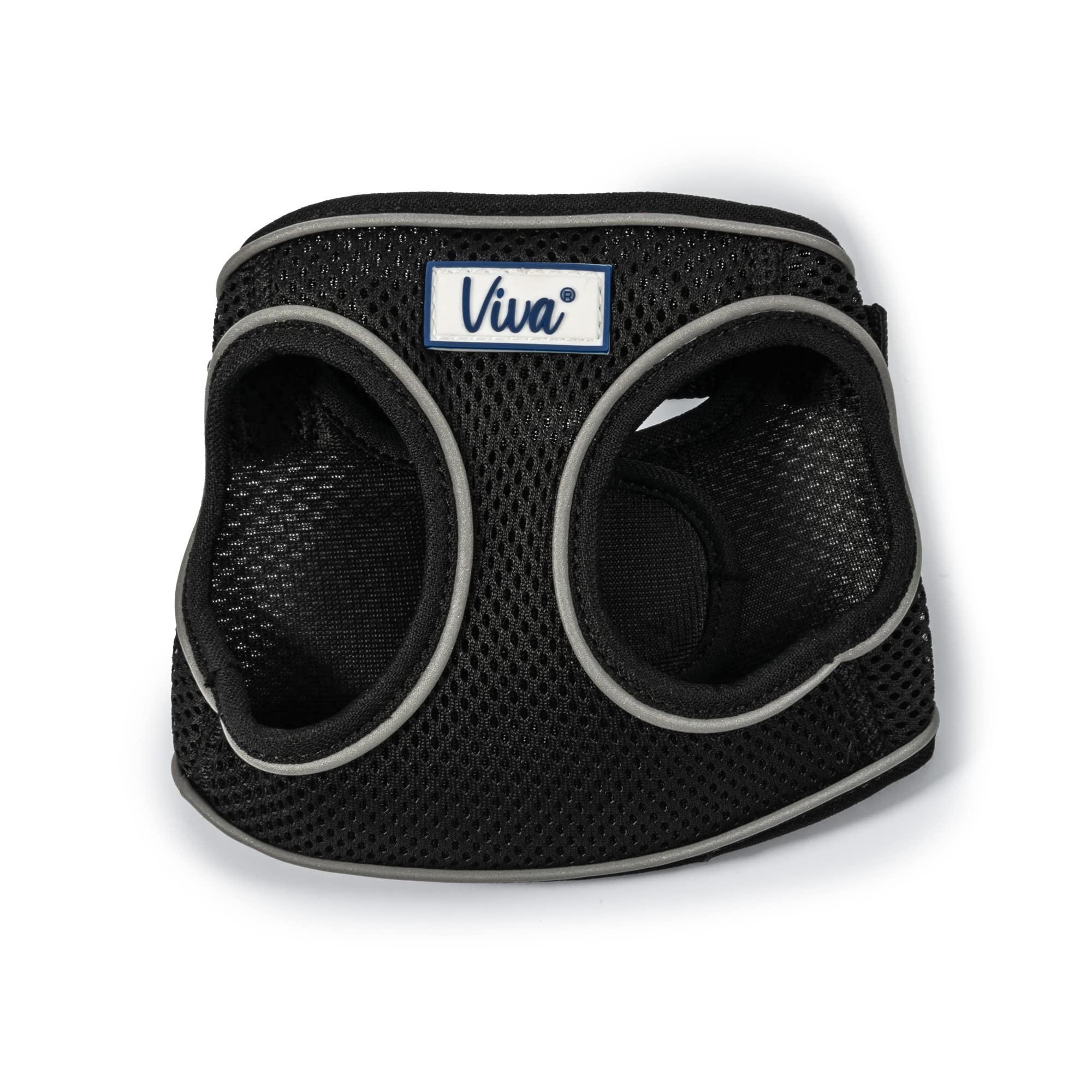 Ancol Viva Step-in Comfort Harness Black.Small- To Fit 35-42cm