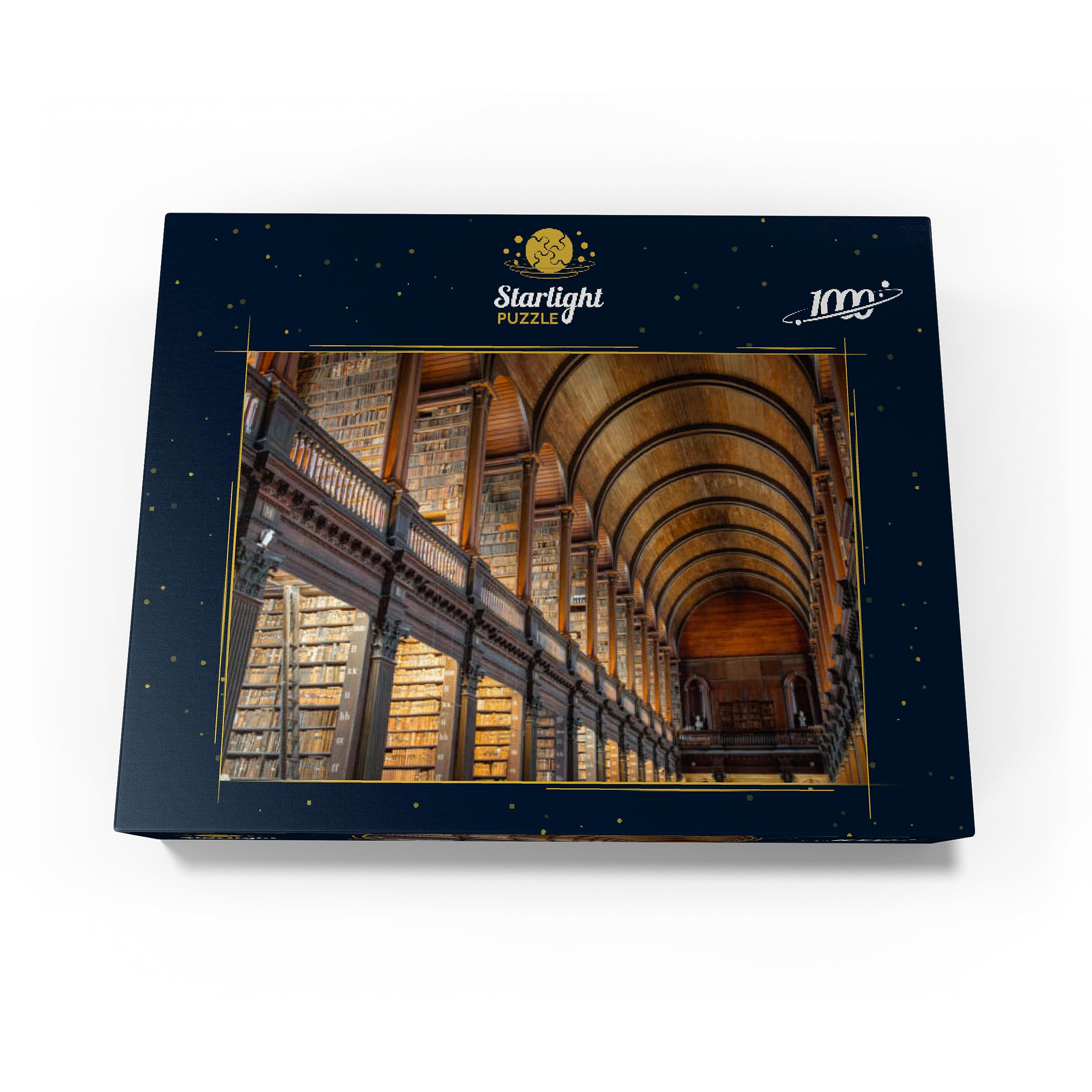 Long Room in the Trinity College Library, Dublin, Ireland | Windows Spotlight Images