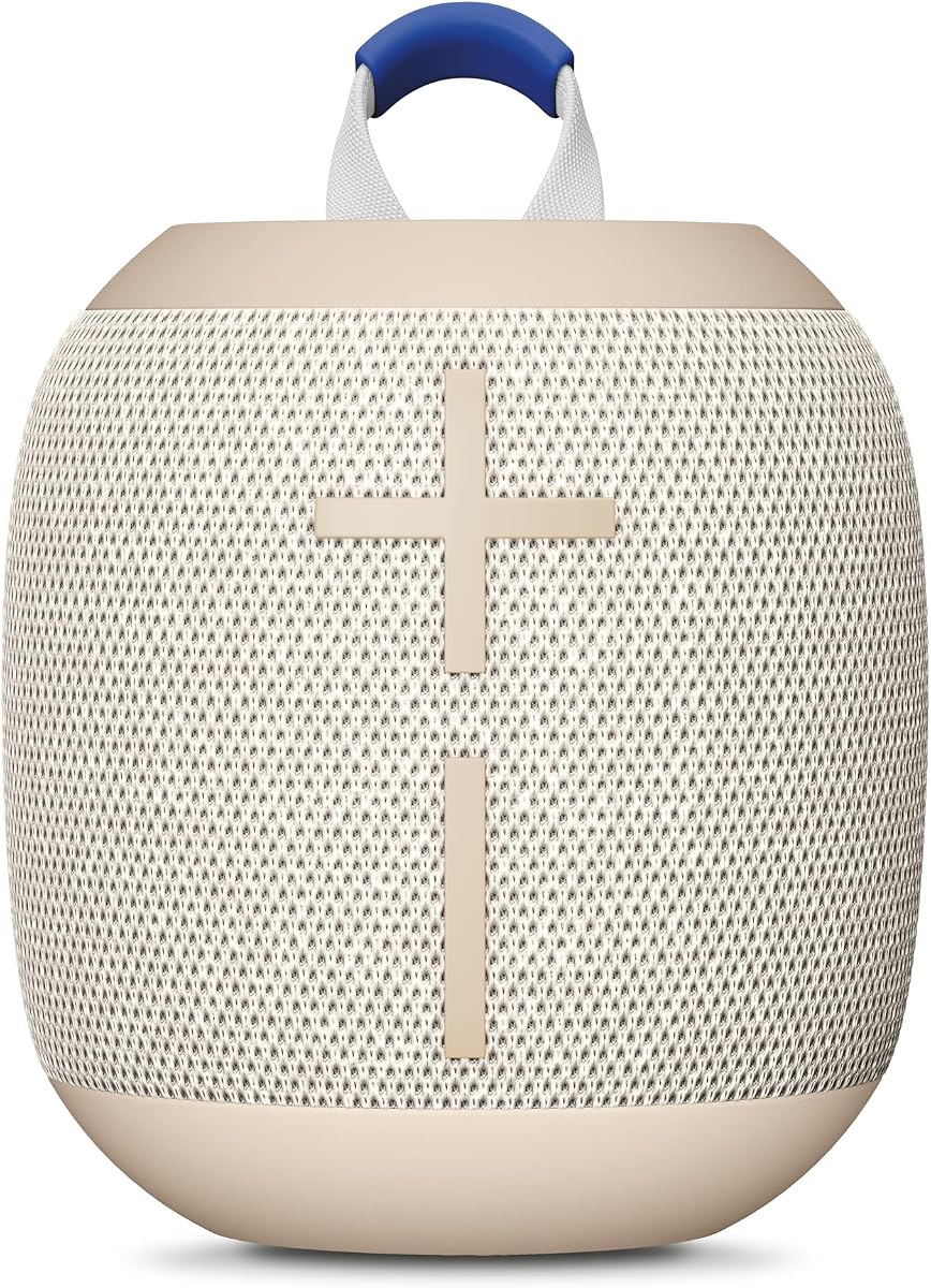 Altavoz portátil resistente al agua WONDERBOOM 4 Ultimate Ears - Arena | Sonido y graves equilibrados de 360 grados, altavoz flotante a prueba de polvo y alcance de 40 m (131 pies)