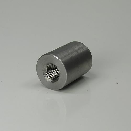 Miniatura 4 de 3/8" -16 Long Straight con hilos Acero BUNGS – Cantidad de 2 – Fabricado en los Estados Unidos – Fabricación partes bricolaje motocicleta Chopper