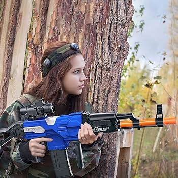 Amazon.com: YKToyz DIY Motorized Blaster Toy Gun Compatible