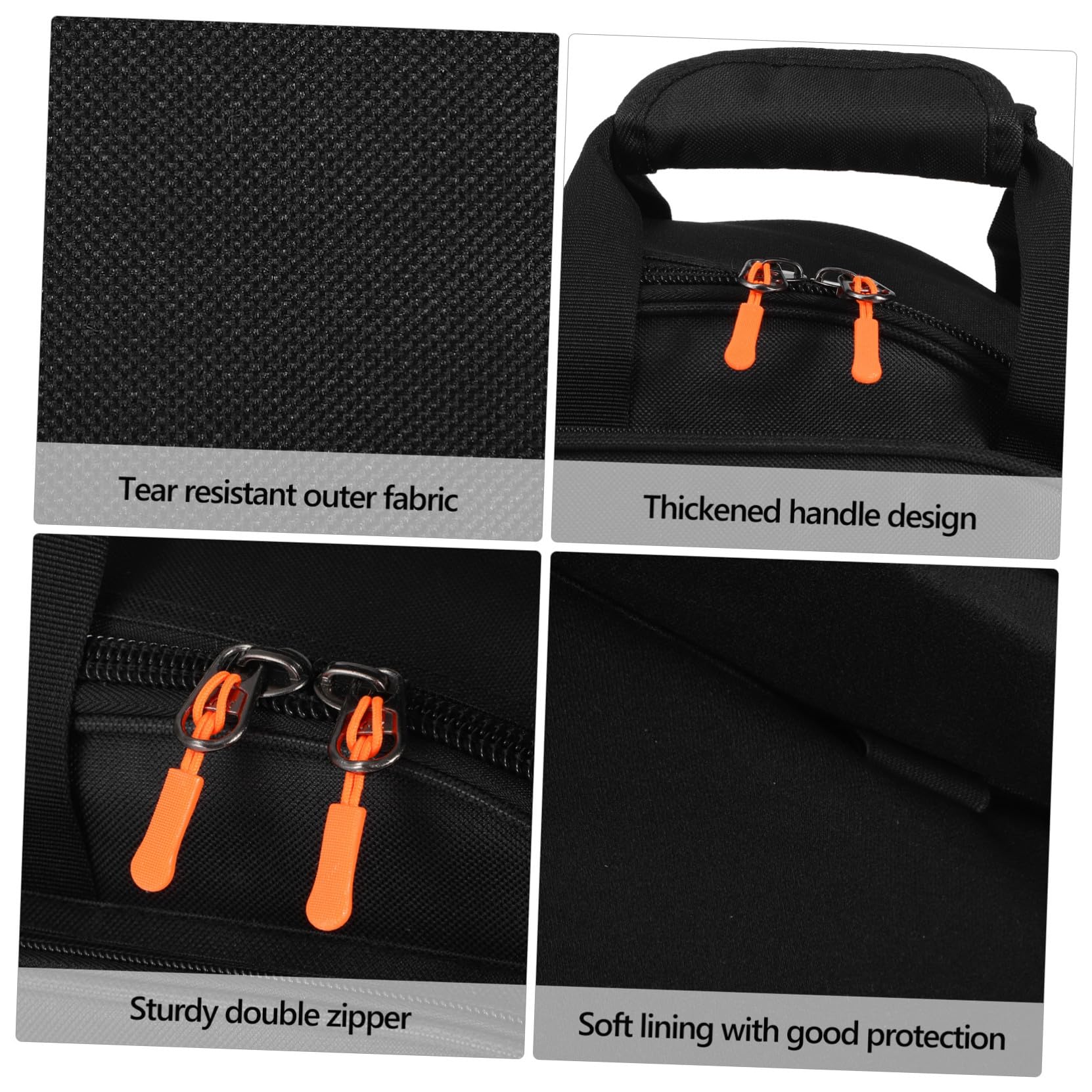 Mikinona Bolsa para Saxofón de Tela Oxford Engrosada con Diseño Antichoque Doble Correa para Mochila y Bandolera Resistente y Fácil de Transportar para Músicos Adultos