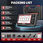 Launch X431 CRP919E Lite Bidirectional Scan Tool, 2026 All System OBD2 Scanner Diagnostic Tool,Active Tests, 32+ Services,FCA AutoAuth,AutoVIN & AutoScan,2-Year Free Update,Upgraded of CRP909E