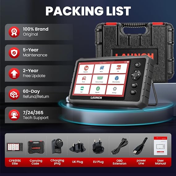LAUNCH CRP919E Lite OBD2 Code Reader