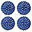 Handy Laundry Laundry Dryer Balls, Clothes Come Out Soft, Fluffy, Fewer Wrinkles & Less Static Cling, A Natural Alternative to Fabric Softener, Reduce Drying Time and Save on Energy, (Set of 4)