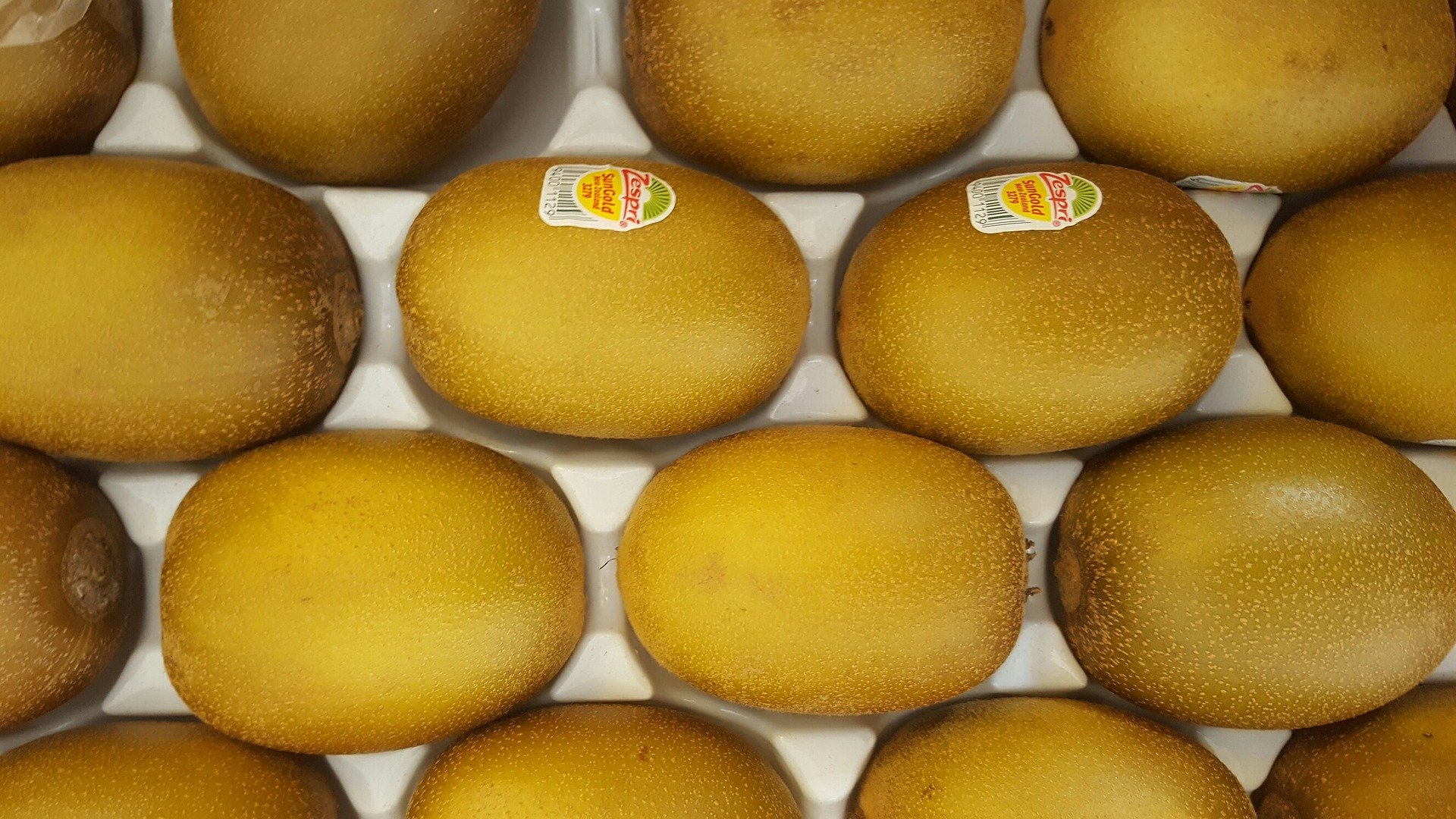 Kiwi Gold aromatisch & gut, 25 Stück/ Karton aus Italien oder Neuseeland