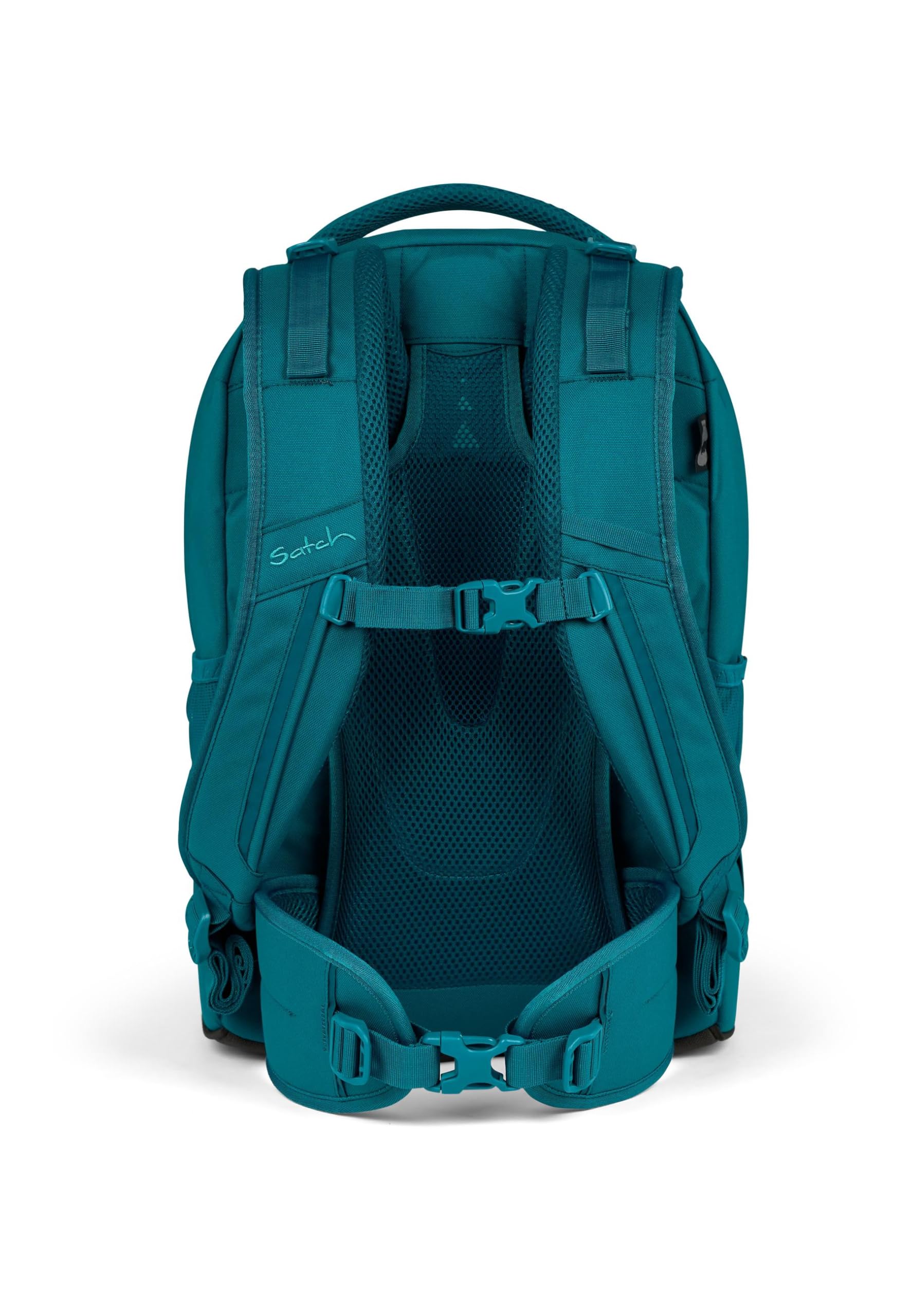 Satch Pack Bundle Schulrucksack-Set ab 5. Klasse ergonomisch 4-teilig 30L Stauraum standfest Organisationstalent Deep Petrol - Petrol