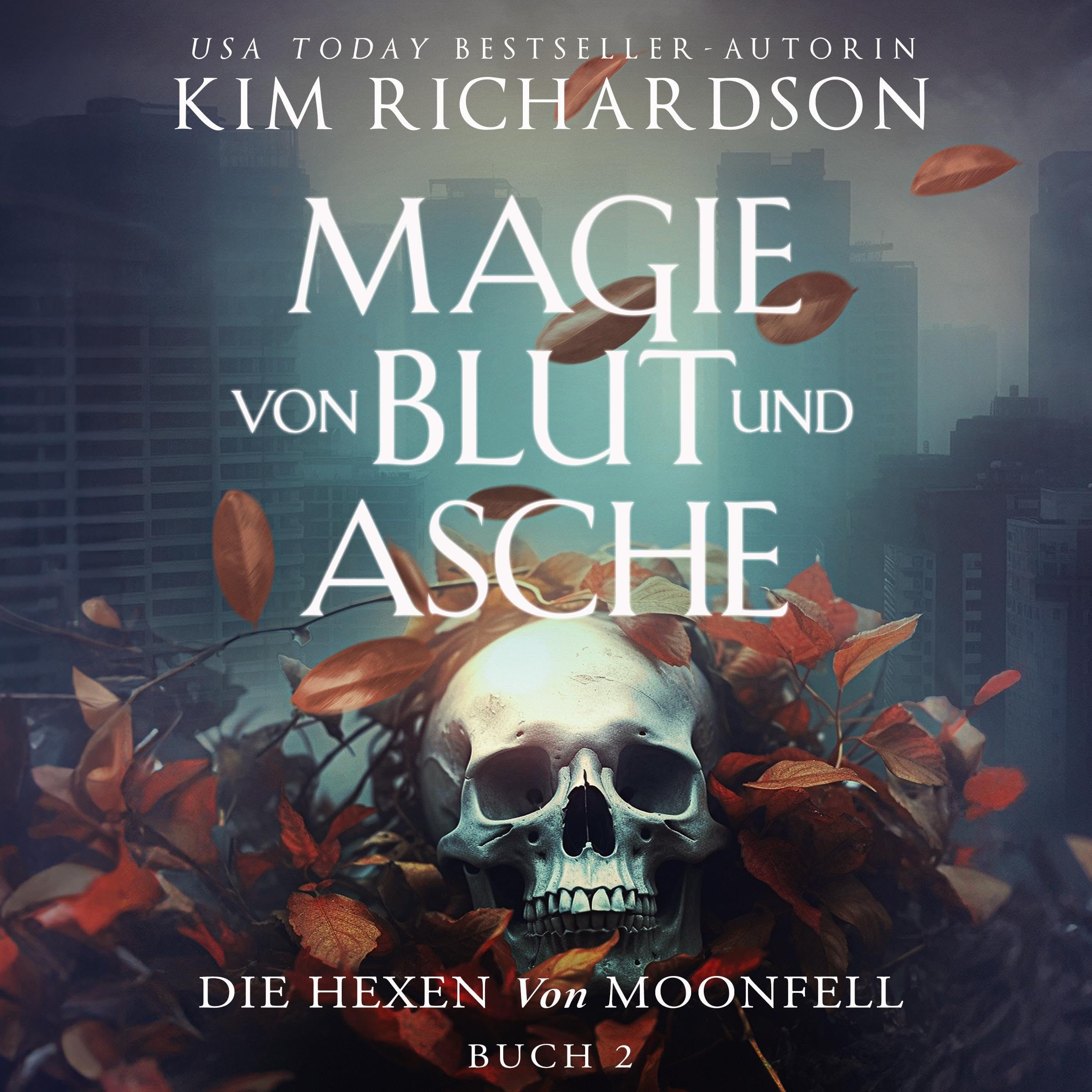 Cover art for Magie von Blut und Asche