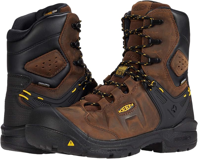 KEEN Utility Dover 8" Waterproof (Carbon-Fiber Toe)