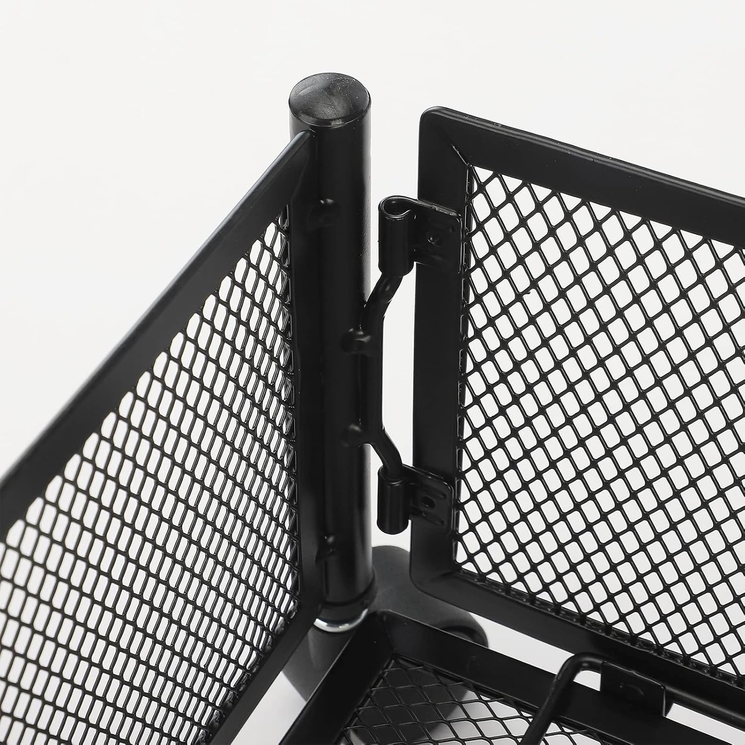 2PCS Under Bed Storage Containers Carbon Steel Under Bed Drawers on Wheels Foldable Under Bed Shoe Storage Under Bed Drawers Under Bed Storage Drawer