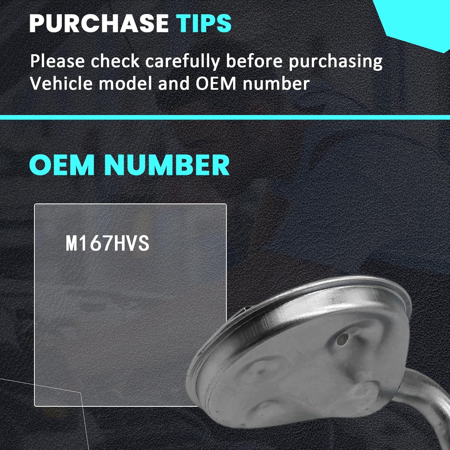 Oil Pump M167HVS Compatible with Jeep Cherokee 1987-2001 Comanche 1987-1992 Grand Cherokee 1993-2004 Wagoneer 1987-1990 Wrangler 1991-2006