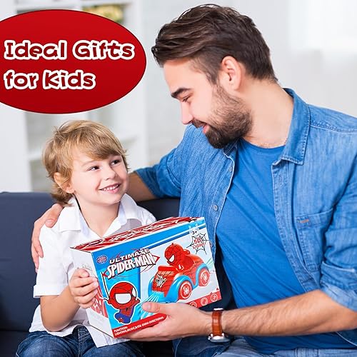 Miniatura 7 de Juguetes robot para niños de 4 a 6 años, lindos juguetes de auto para niños pequeños de 3 a 5 años, juguetes de automóvil con música, autos de