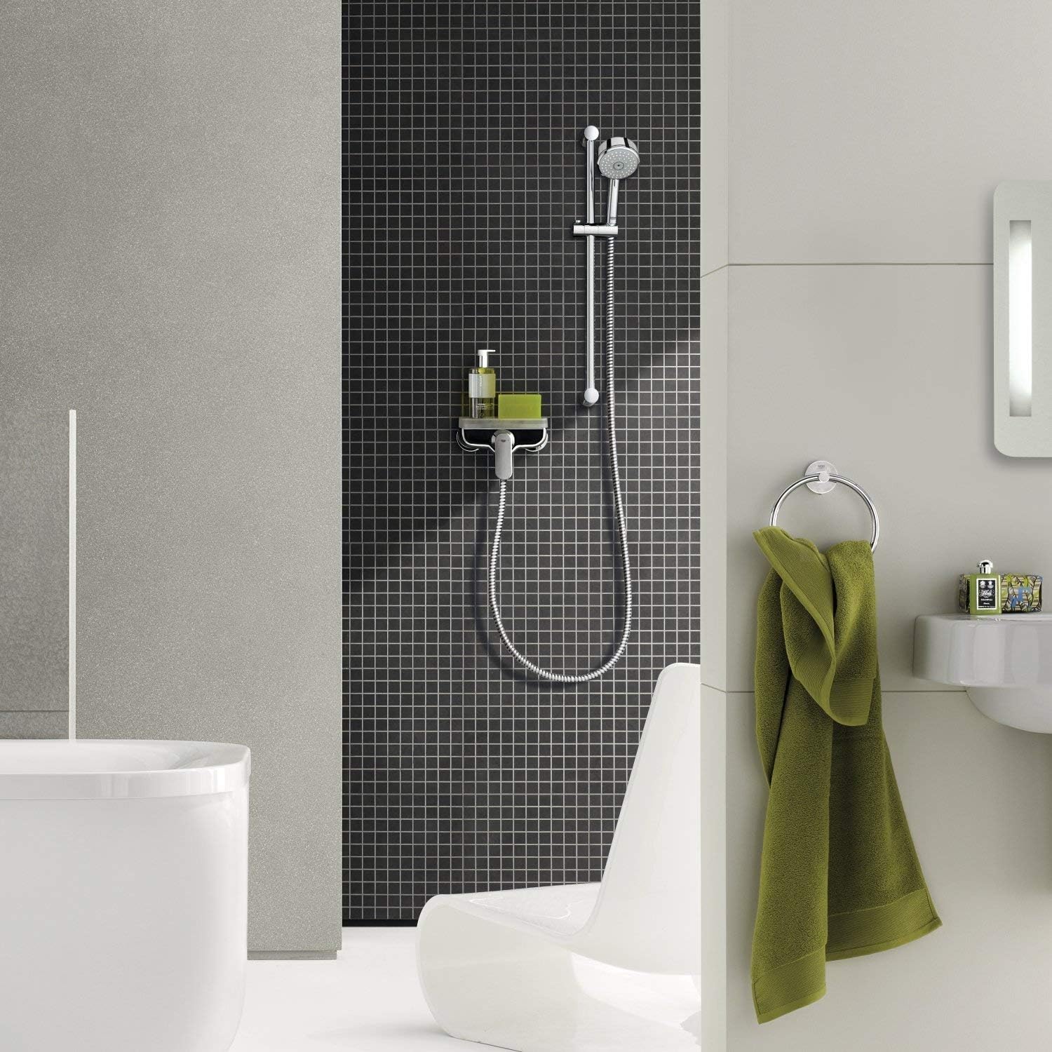 GROHE 32837000 Eurosmart Cosmopolitan OHM Shower exp