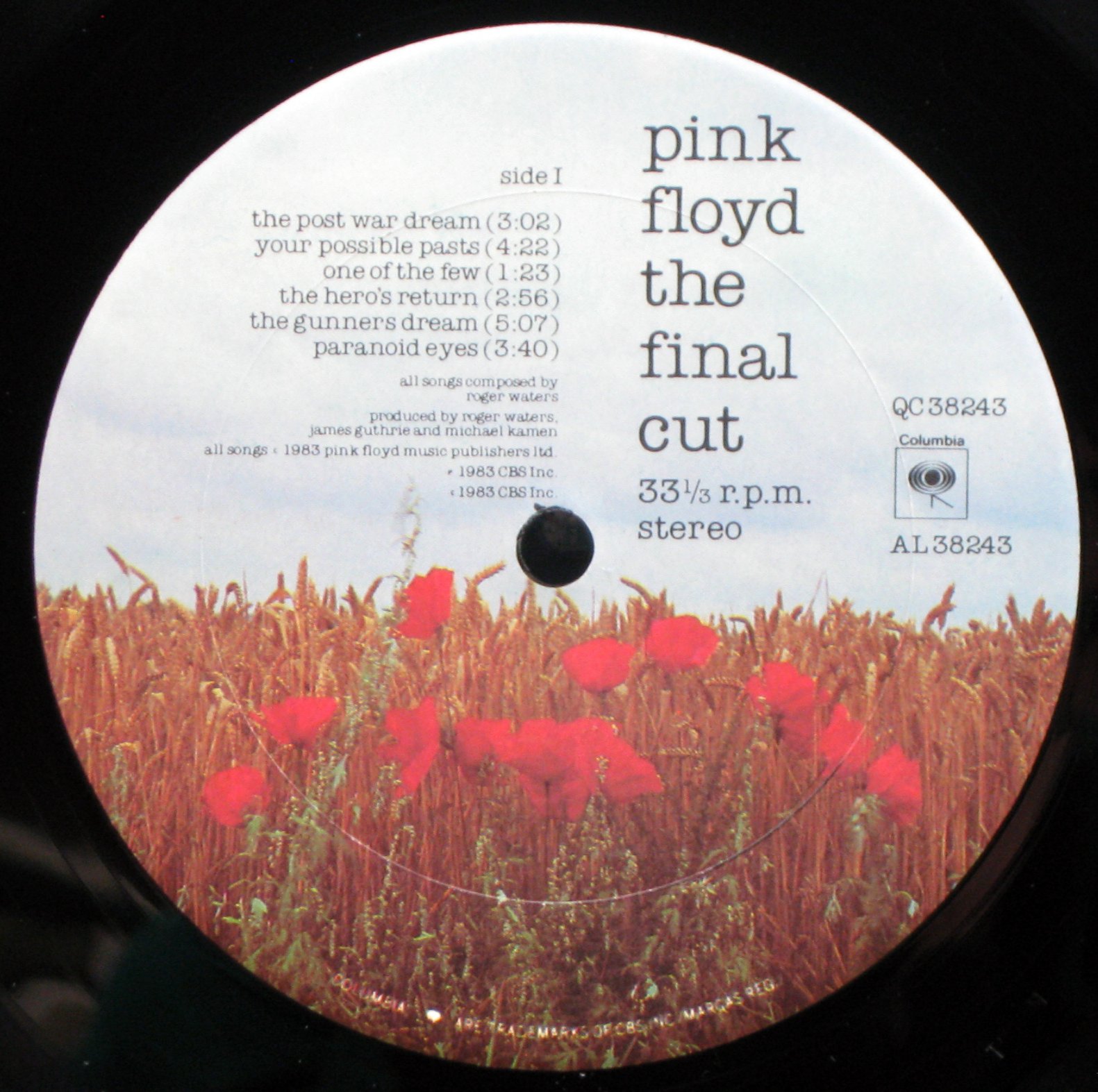 FINAL CUT LP