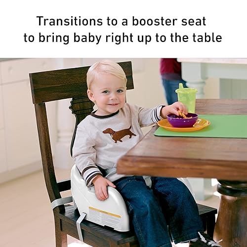 Vista 15 de Graco Blossom - Silla alta convertible 6 en 1, Redmond Rojo (Redmond)