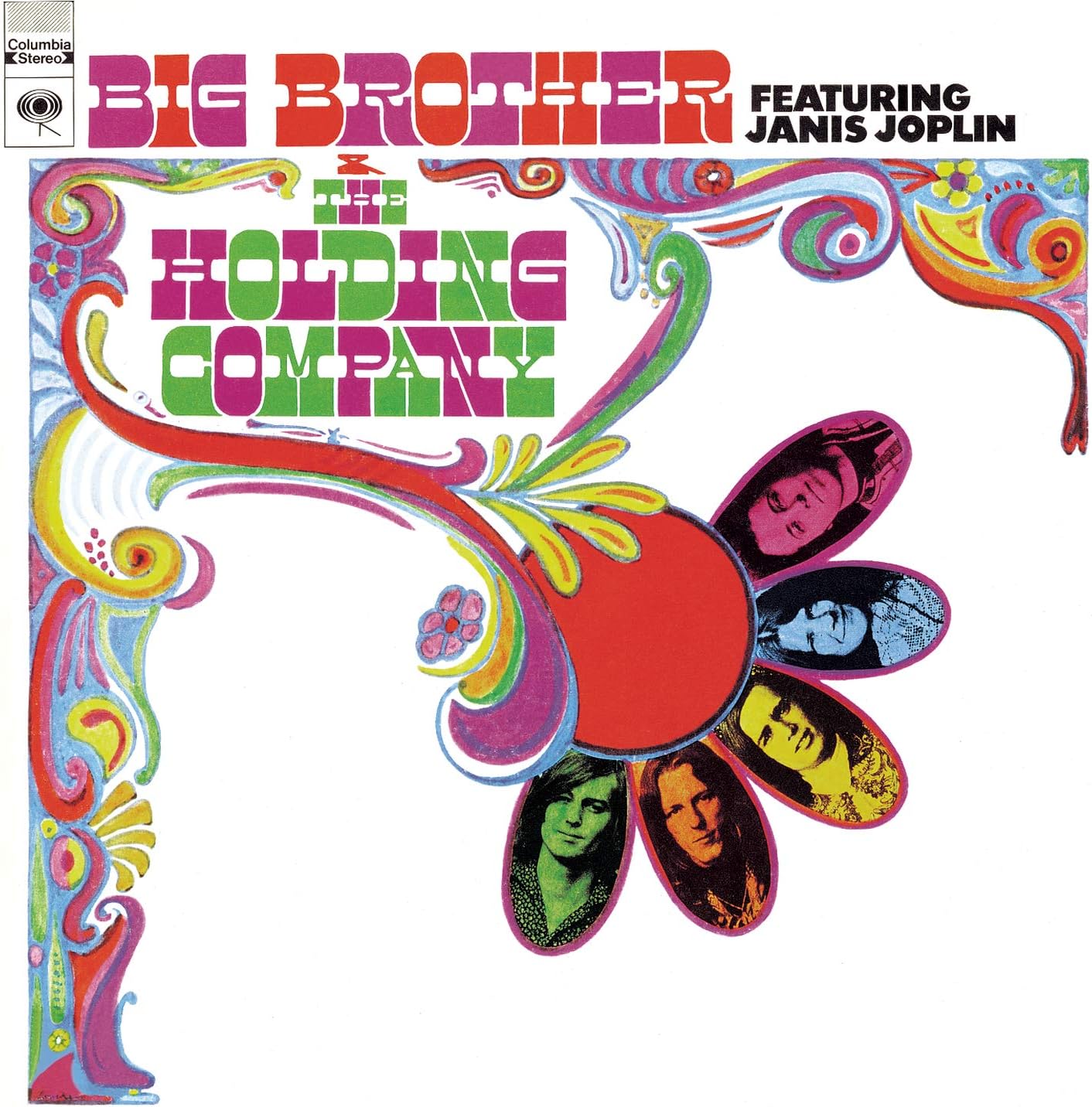 Big Brother & The Holding Company Featuring Janis Joplin
