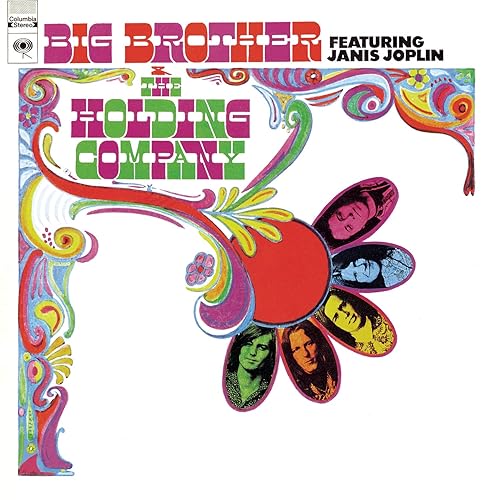 Big Brother & The Holding Company Featuring Janis Joplin