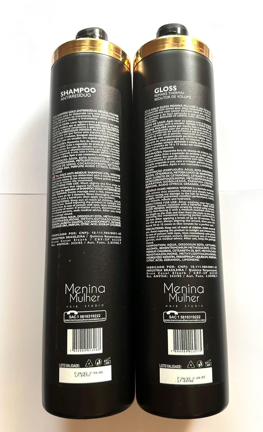 BRAZILIAN STRAIGHTENING TREATMENTS GOLD