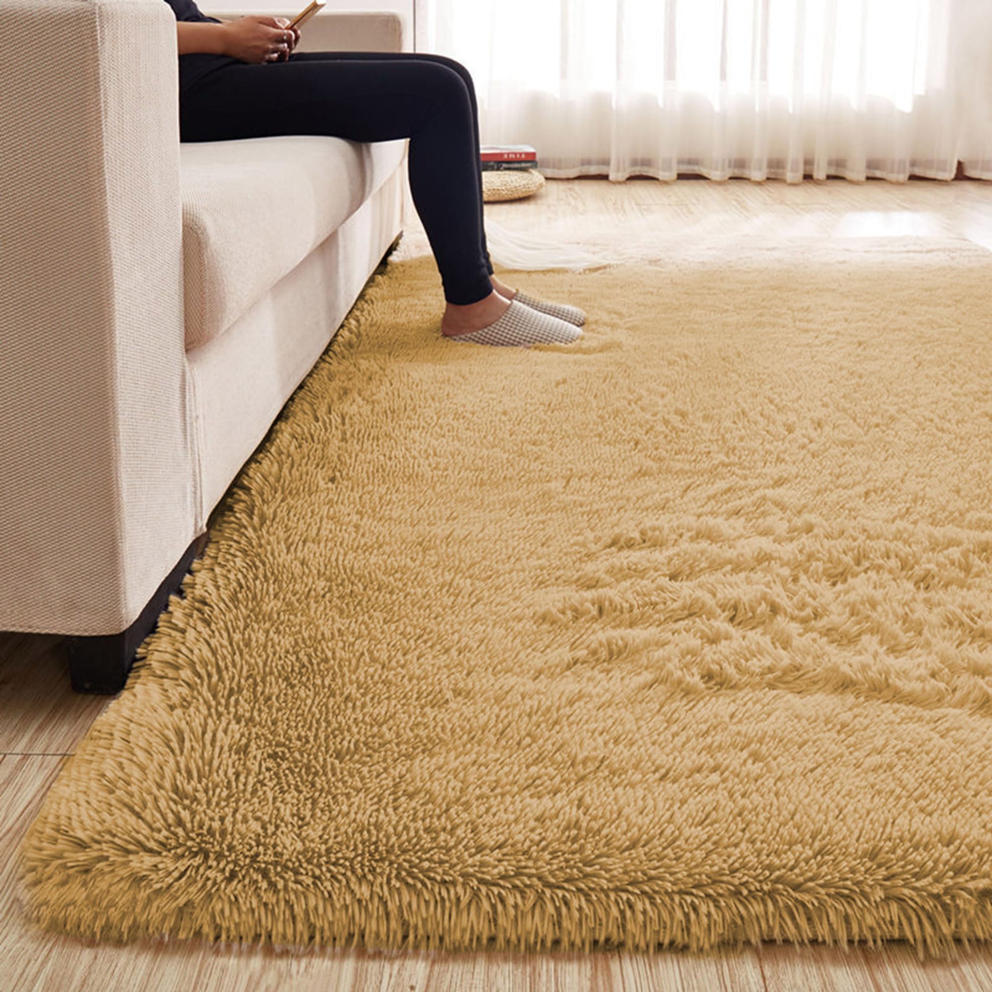 Tapis de sol moderne lavable et antidérapant contre les glissades