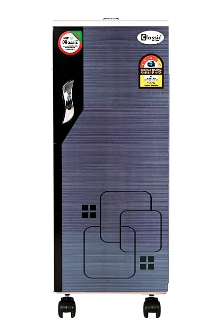 CLASSIC ATTA CHAKKI 2IN1 Fully Automatic Domestic Flour Mill, ISI Premium Plywood Body with Inside Fully Stainless Steel, Specially for Masala & Grains Grinding 0.75 Unit/hr 2IN1 Black Square