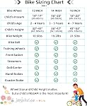 JOYSTAR Little Daisy Enfants Vélo pour 2-7 ans Filles avec roues d'entraînement Doll Bike Seat & Frein avant 12 14 16 Inch Princess Girls Vélo avec Panier & Les flux