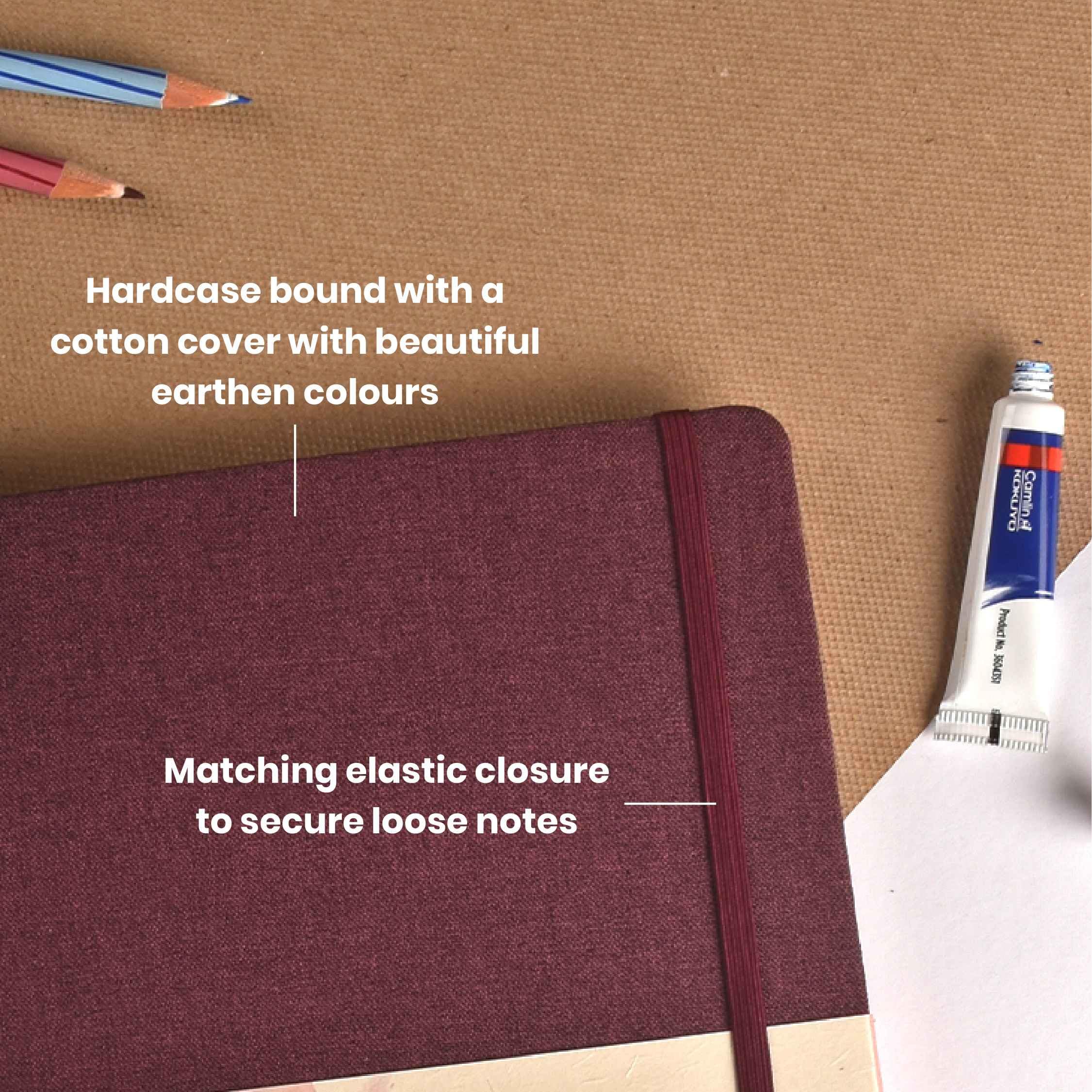 Scholar Watercolour Journal – Thick Artist Paper -4