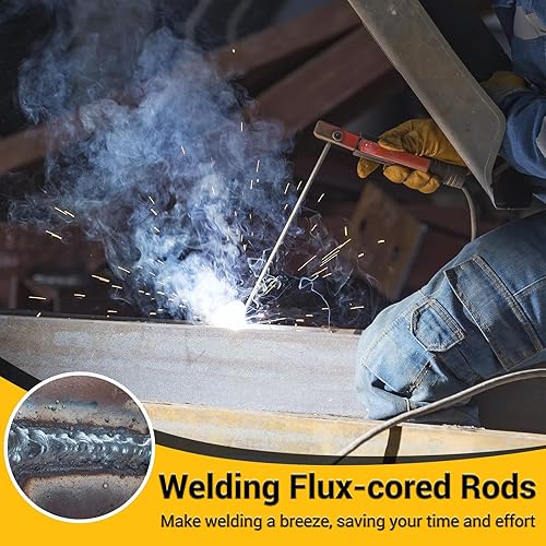 Miniatura 4 de Varillas de soldadura de aluminio, varillas de soldadura, varillas de núcleo de fundente de soldadura de solución, varilla de soldadura universal de