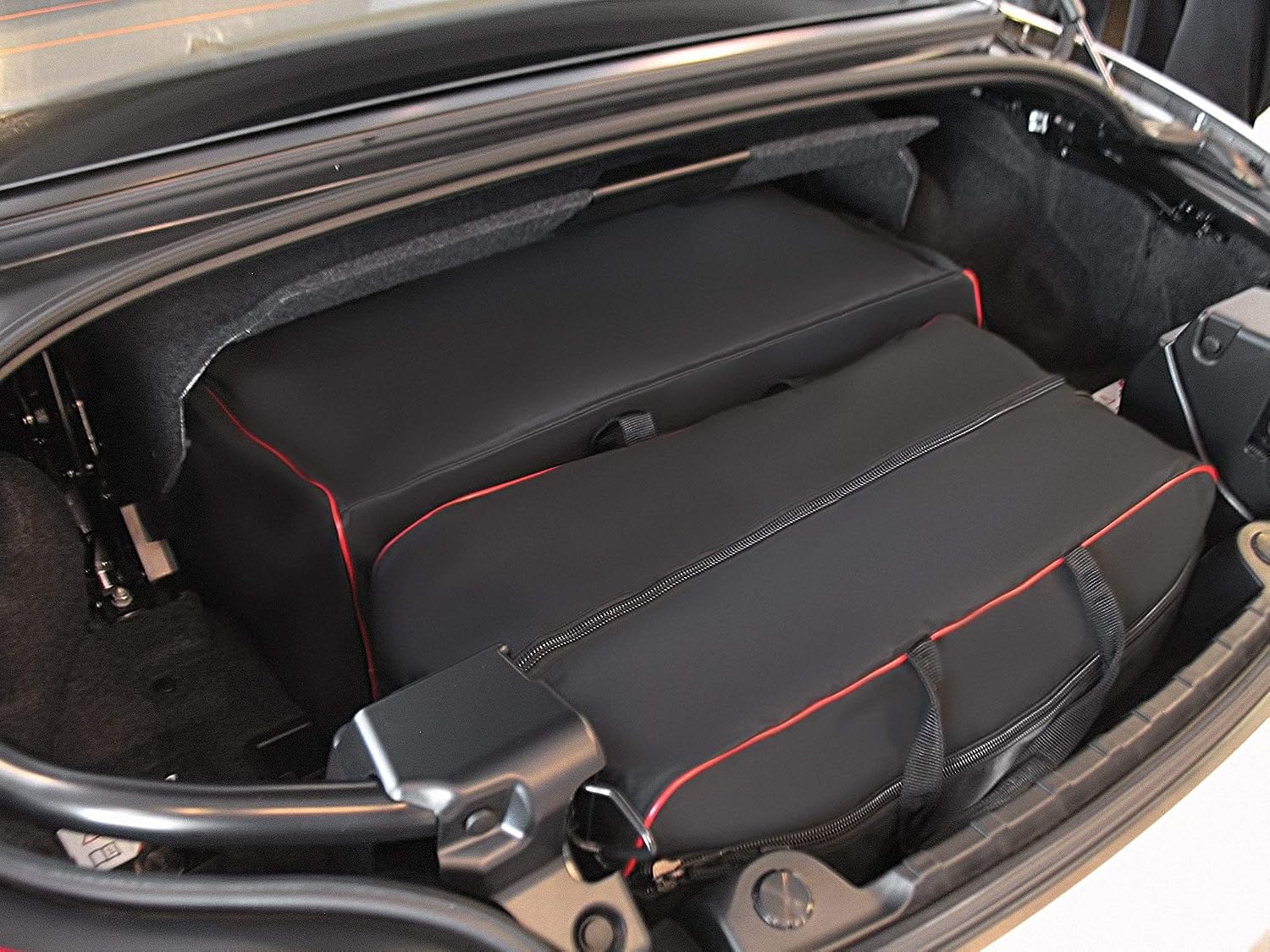 2pc Custom Fitted Luggage Bags for BMW Z4 (E89 My 2009-2016) image 3